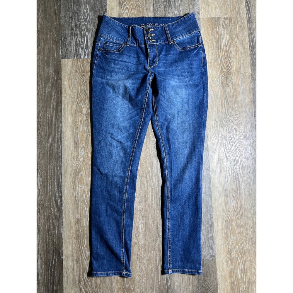 One Republic For All‎ Skinny Jeans Women Size 5 Blue Excellent High Rise Stretch